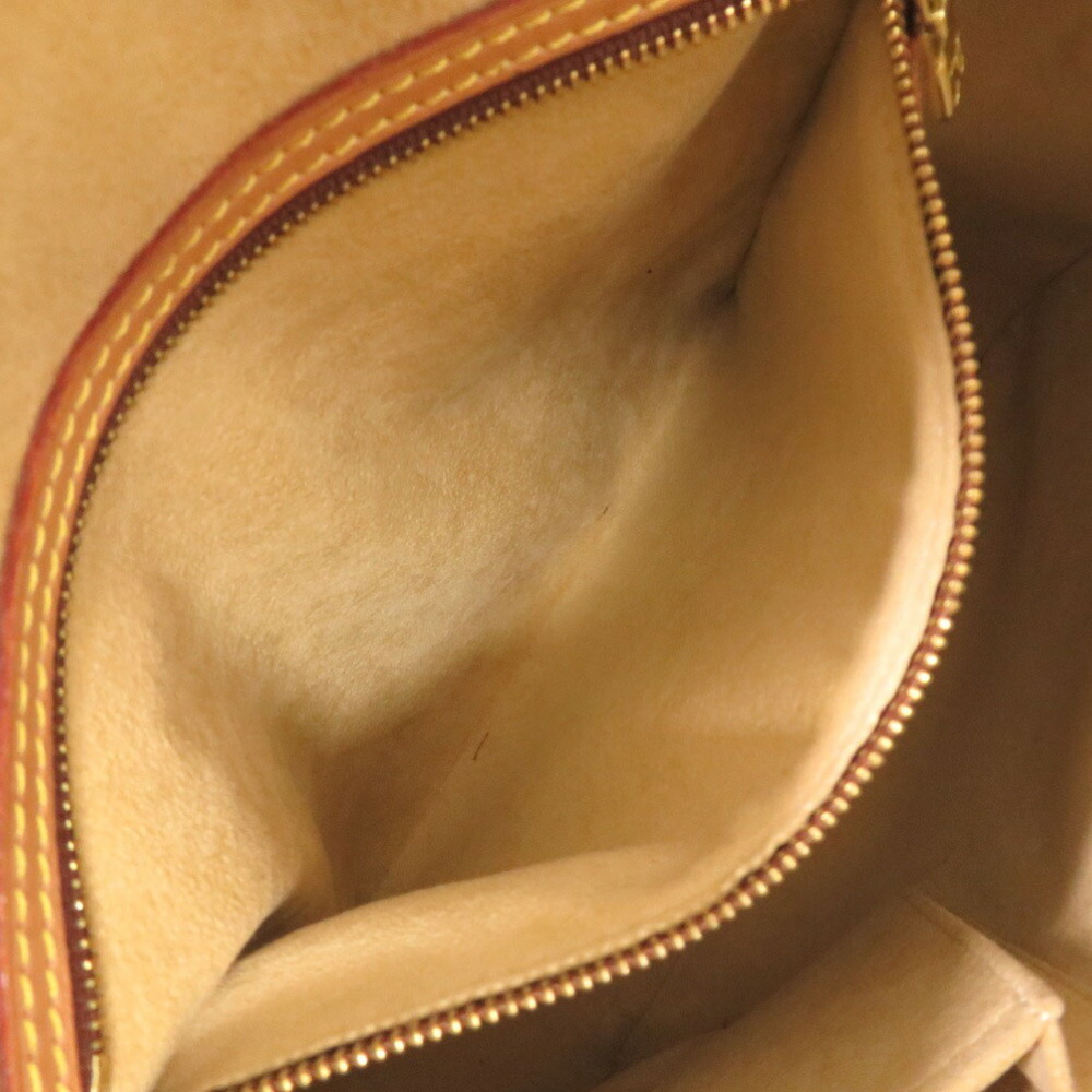LOUIS VUITTON Authentic Brown Monogram Looping GM Shoulder Bag - Picture 7 of 11
